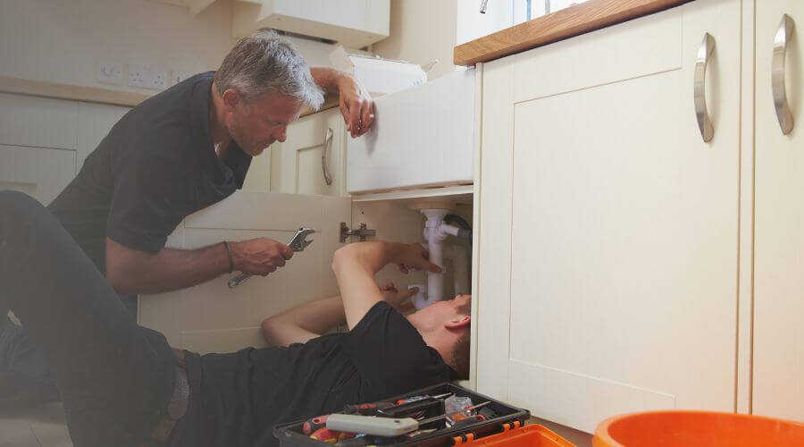 Licensed Plumber in Walcott, IA
